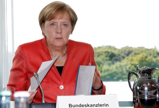 Merkel to Address German Parliament Ahead of Election