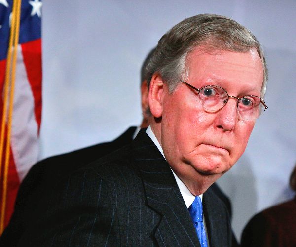 McConnell Hits 'Pause' on Dems' Effort to Create Jan. 6 Panel