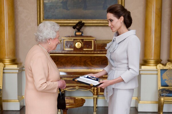 Angelina Jolie: Queen Elizabeth Makes Actress Honorary Dame