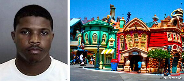 Disneyland Arrest: Employee Suspected in Dry Ice Bombing
