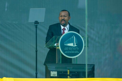 Ethiopia Says Abiy at war Front, Handing Duties to Deputy