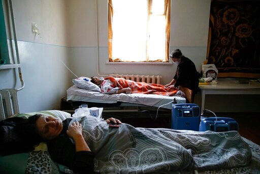 As Fighting Rages in Nagorno-Karabakh, Coronavirus Spreads