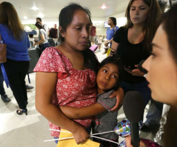 Attorneys: Parents in Fragile State for Asylum Interviews