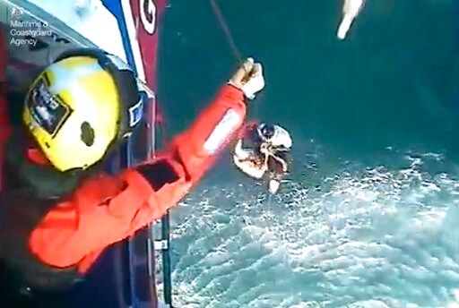 Scottish Surfer Saved after 30 Hours at Sea 'so Grateful'