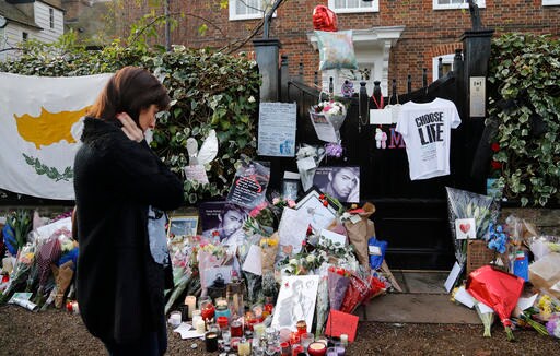 George Michael Mourned by Boyfriend, Ex-boyfriend in London