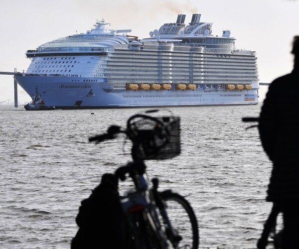 Largest Cruise Ship Afloat Now Symphony of the Seas