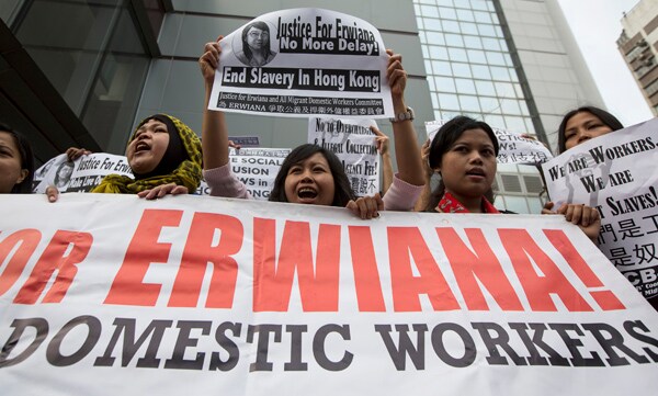 Indonesian Maid Torture Detailed in Court: Vacuum Tube Used in Beatings