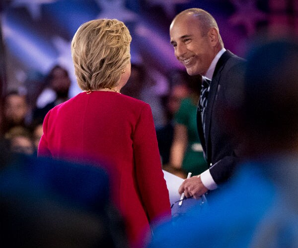 NY Times: Matt Lauer Presidential Forum 'a Farce'