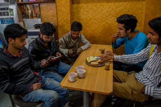 India Bans Social Media Sites to Quell Unrest in Kashmir