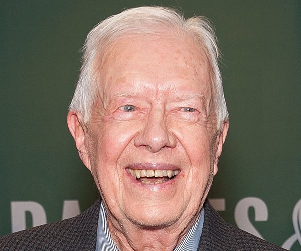 Carter: Both Candidates 'Quite Unpopular'; I'm Voting for Clinton