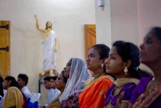 Rural Catholic Church Defies Sri Lanka Threats, Holds Mass
