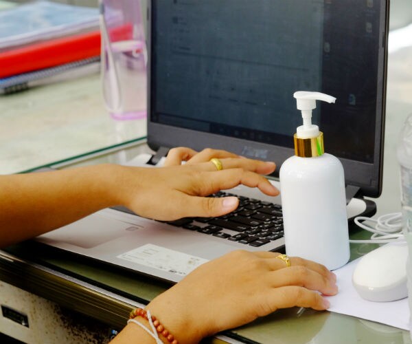 Asymptomatic People Can Still Spread Coronavirus Germs on Surfaces