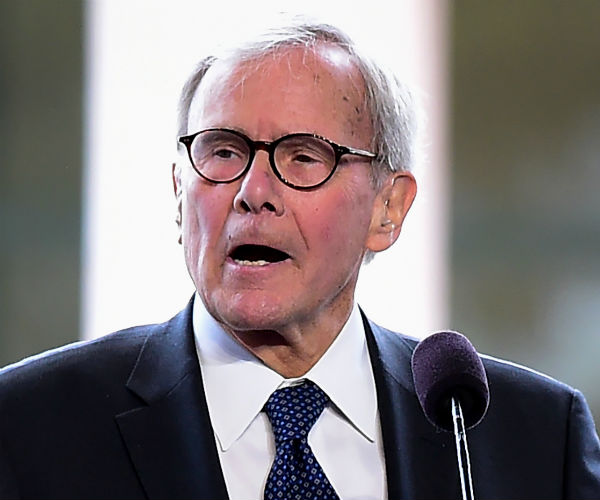 Television Industry Women Support Brokaw