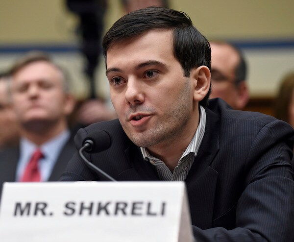 Price-Gouging Drug Czar Selling Chance to Punch Him in Face