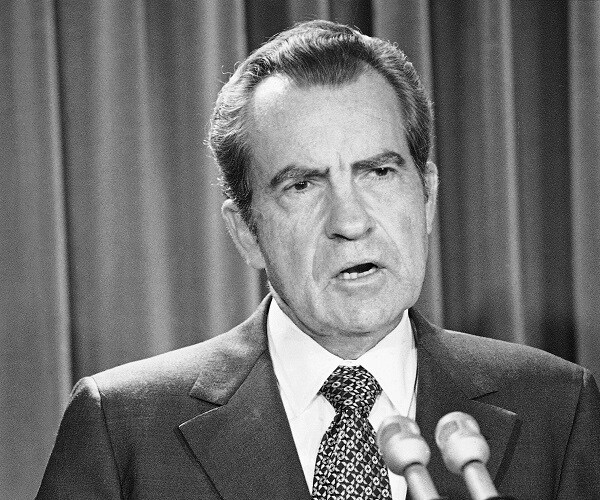 Nixon, Trump Both Outsiders Who Won the Presidency