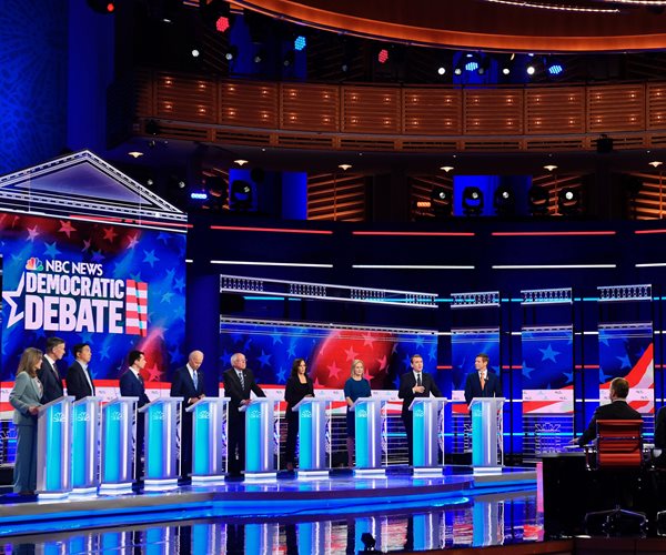 Tougher Rules Could Cut Dem Field in Half for Third Debate