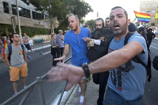 Court Orders Jerusalem Gay Pride Attacker Remain in Custody