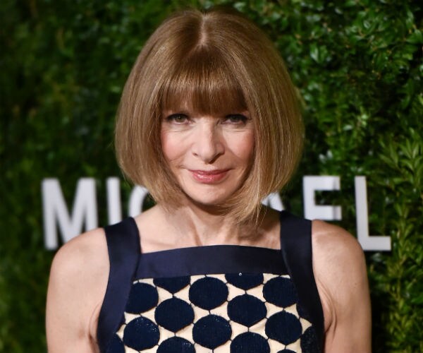 Vogue Editor-in-Chief Wintour Sits Down With Trump 