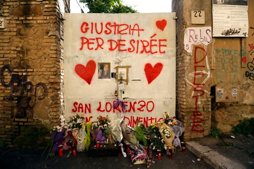 Italy Arrests 3 in Teen's Slaying That Fuels Migrant Debate