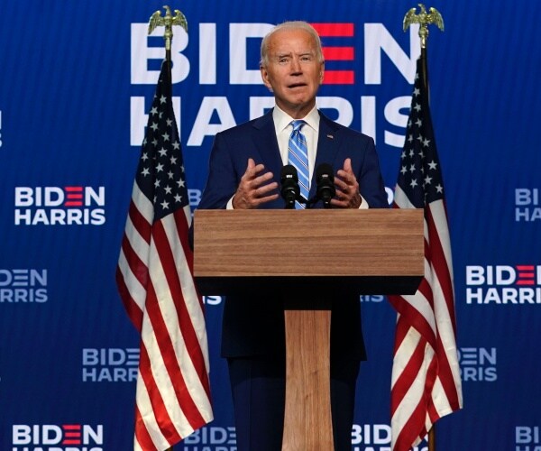 joe biden at podium