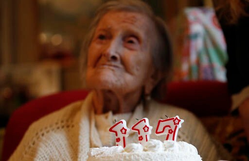 World's Oldest Living Person Celebrates 117th Birthday