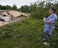 Storms Spawn Twisters in Mississippi, Kill Driver in Georgia