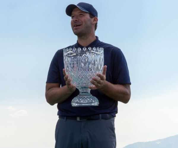 Tony Romo ACC Golf Win to Benefit Numerous Charities