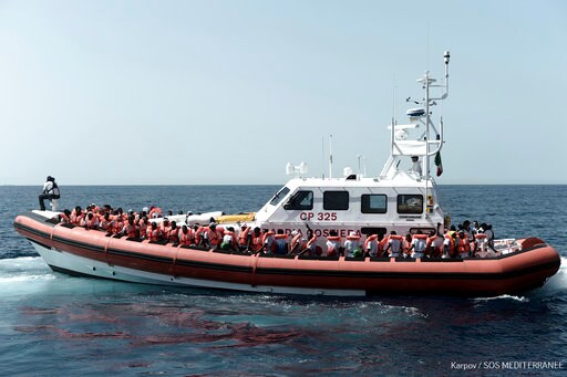 The Latest: Aid Expert: Europe's Migrant Policy Still at Sea