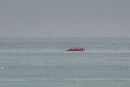 Migrant Boat Seen Trying to Make an Apparent Crossing of English Channel a Day after 12 People Died