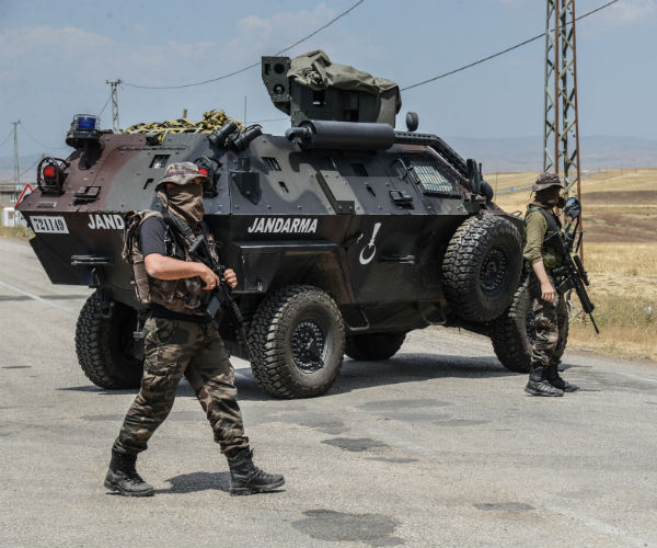 Officials: Turkey Kills 35 Militants After They Try to Storm Base