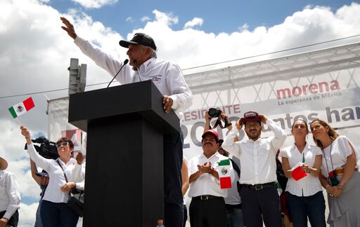 For Mexican Presidential Hopeful 'AMLO,' 3rd Time a Charm?