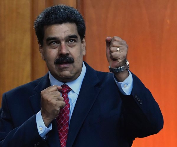 Trump: Sanctions on Maduro Are Pressuring Him to Seek Talks