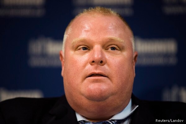 Toronto Mayor Ford In Trouble Again, This Time for Vouching for Felons