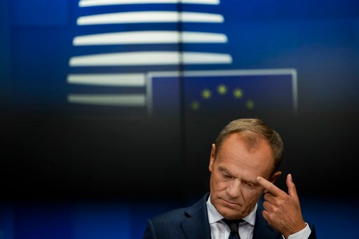 EU Leaders Gather for 'moment of Truth' Brexit Summit