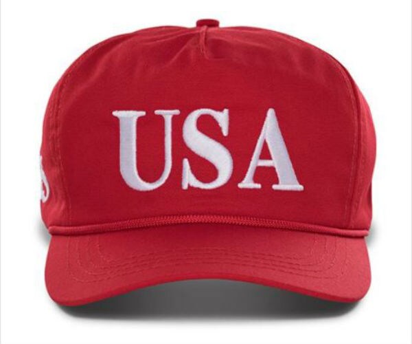 Trump Campaign Selling Hat Worn During Harvey Call