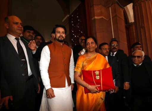 India's Budget Offers Tax Relief amid Slow Economic Growth