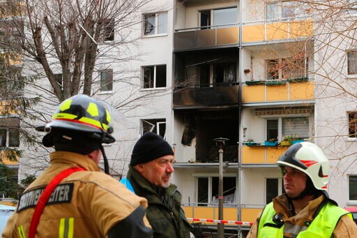 Germany: 1 Dead, 15 Injured in Apartment Building Explosion