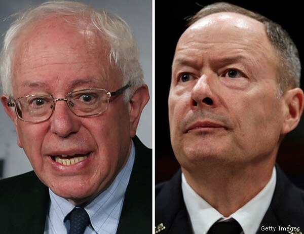 Sanders Worries about Abuse of NSA Information on Lawmakers