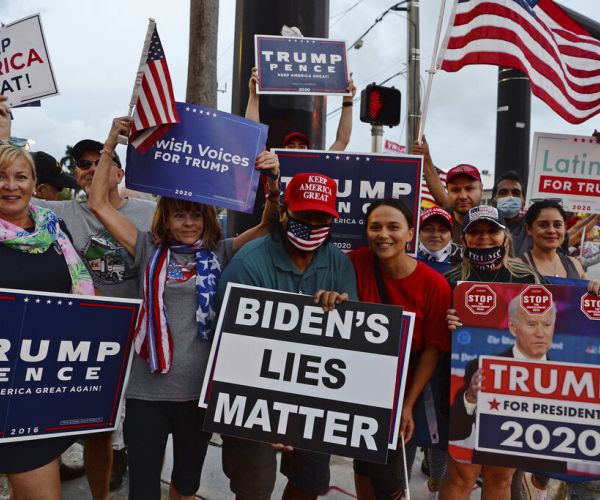 Murdoch-Owned Outlets Backing Away From Trump Claims