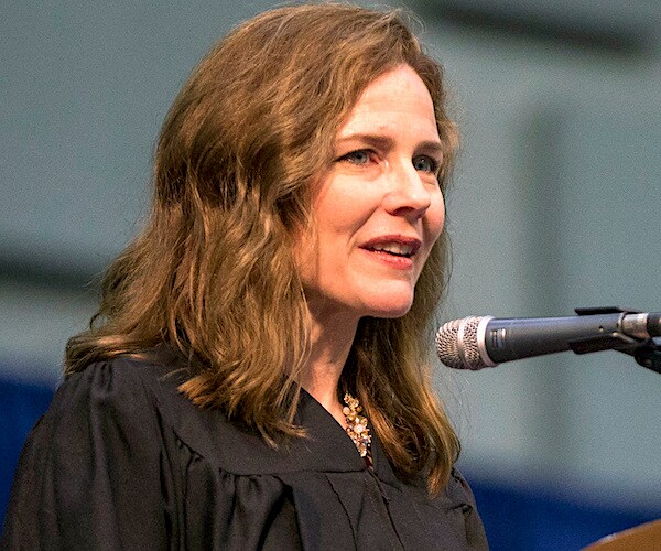 Amy Coney Barrett Near Cinch as Conservatives Like Her 'Certainty'
