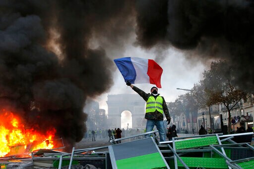 Yellow Vests, Opponents Gearing up for Protests in France
