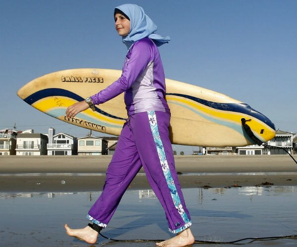 Ban the Burqa, Not the Burkini