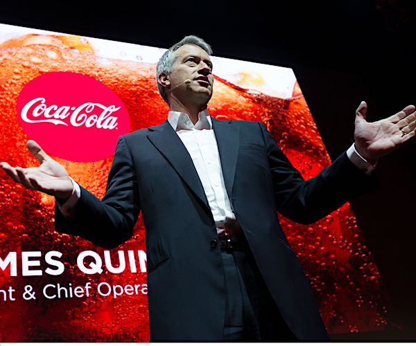 Coca-Cola CEO Says Trump Tariffs Force Him to Raise Prices