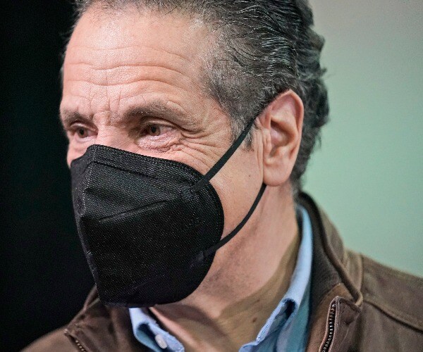 Cuomo Avoids Public Amid Outcry Over Harassment Allegations