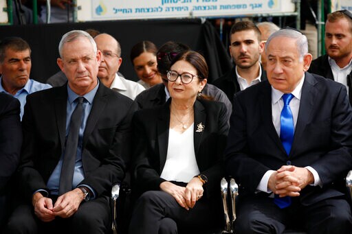 The Latest: Israel's President: Coalition Talks Start Sunday