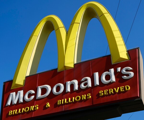 mcdonald's golden arches