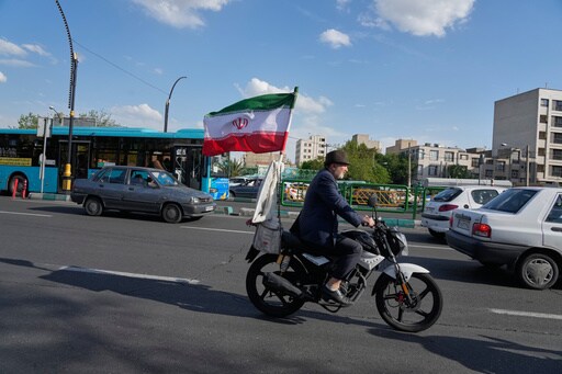 The Latest: Uncertainty Shrouds Possible US-Iran Talks after Trump Extends Ceasefire