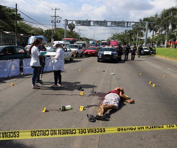 Murders in Mexico Surge to Record in First Half of 2019