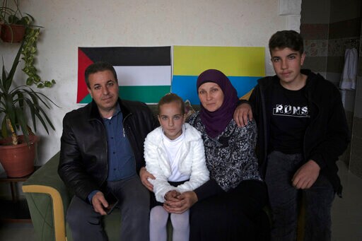 Palestinians with Ukraine Ties Empathize with Victims of war