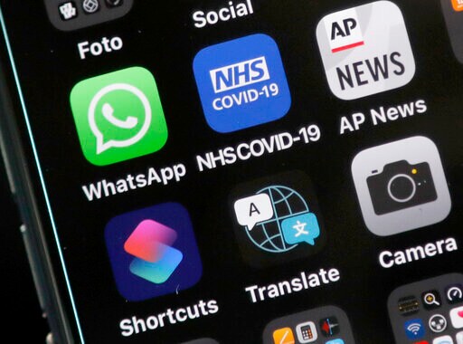 UK Spares Key Workers Quarantine as Staff Shortages Bite